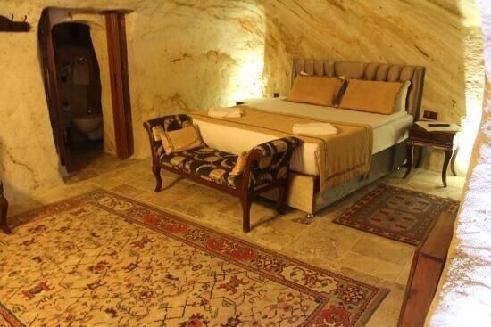 Naturels Cave House Ürgüp Ngoại thất bức ảnh